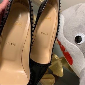 anjalina spiked authentic CL pumps